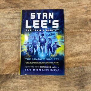 New: Stan Lee's The Devil's Quintet: The Shadow Society-Jay Bonansinga